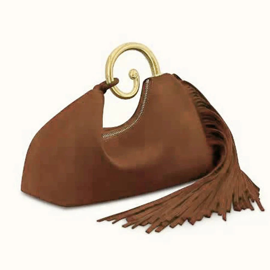 Chic Tassel Evening Bag