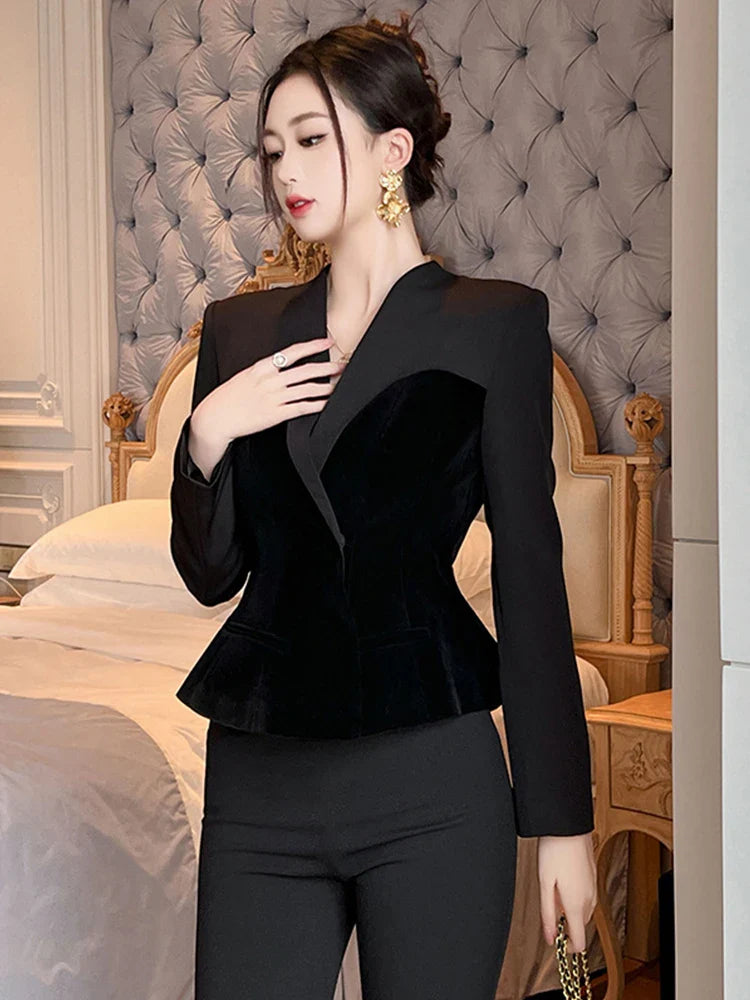Chic Women's Blazer Jacket