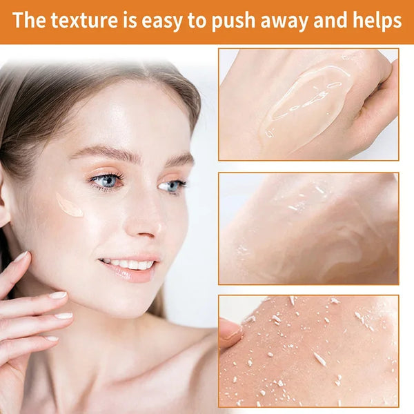 Orange Glow Exfoliating Gel