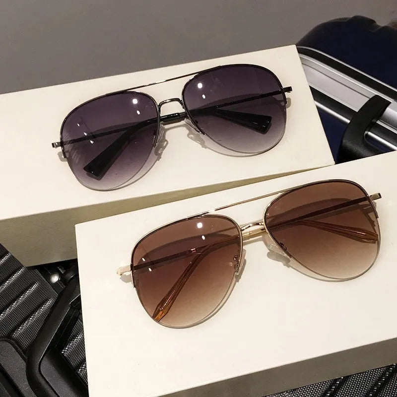 Chic Round Sunglasses for Women