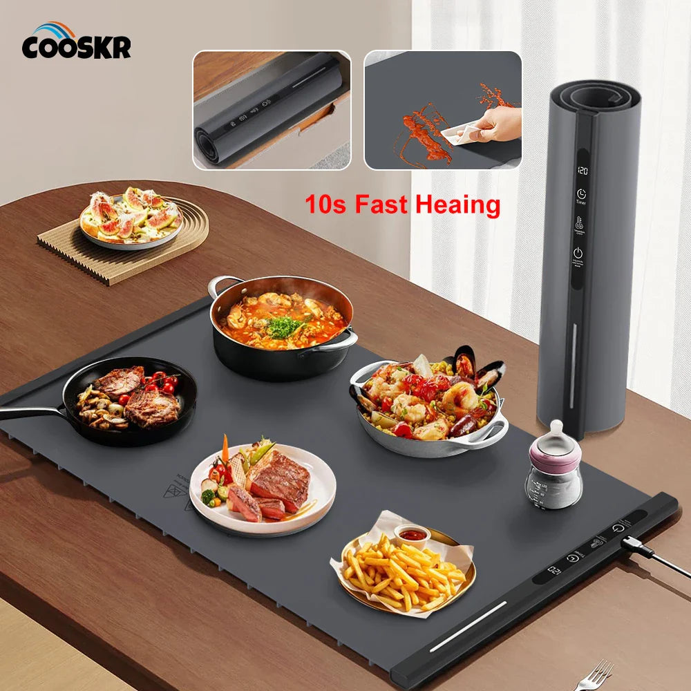 Foldable Food Warmer Mat