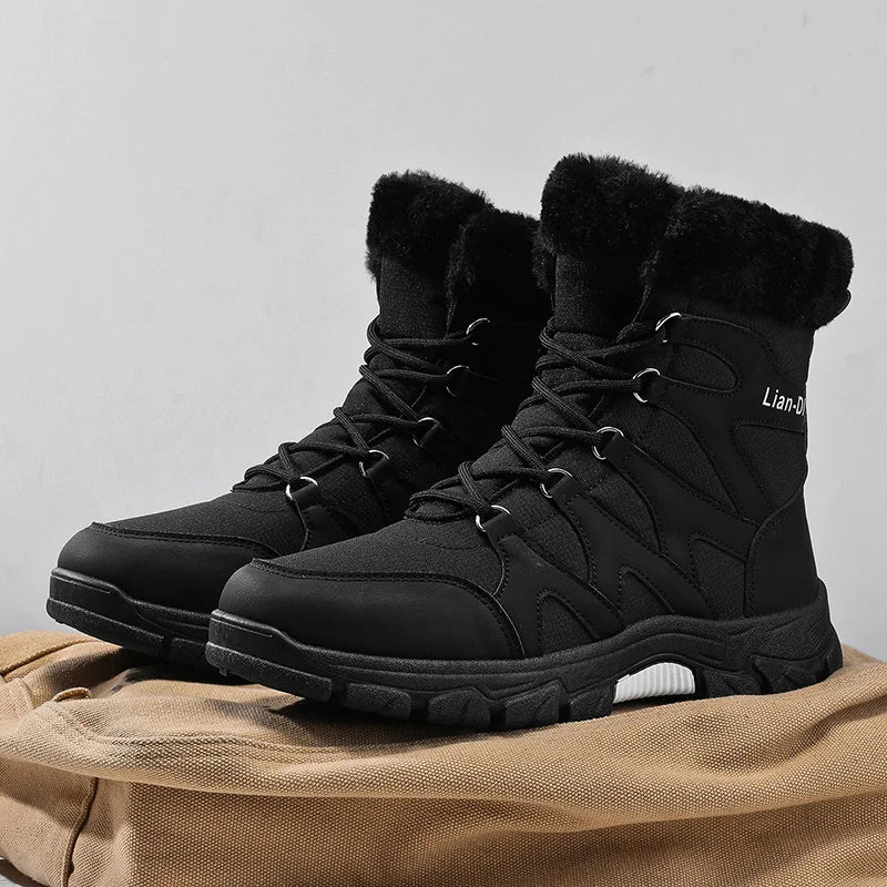 Cozy Men's Winter Boots