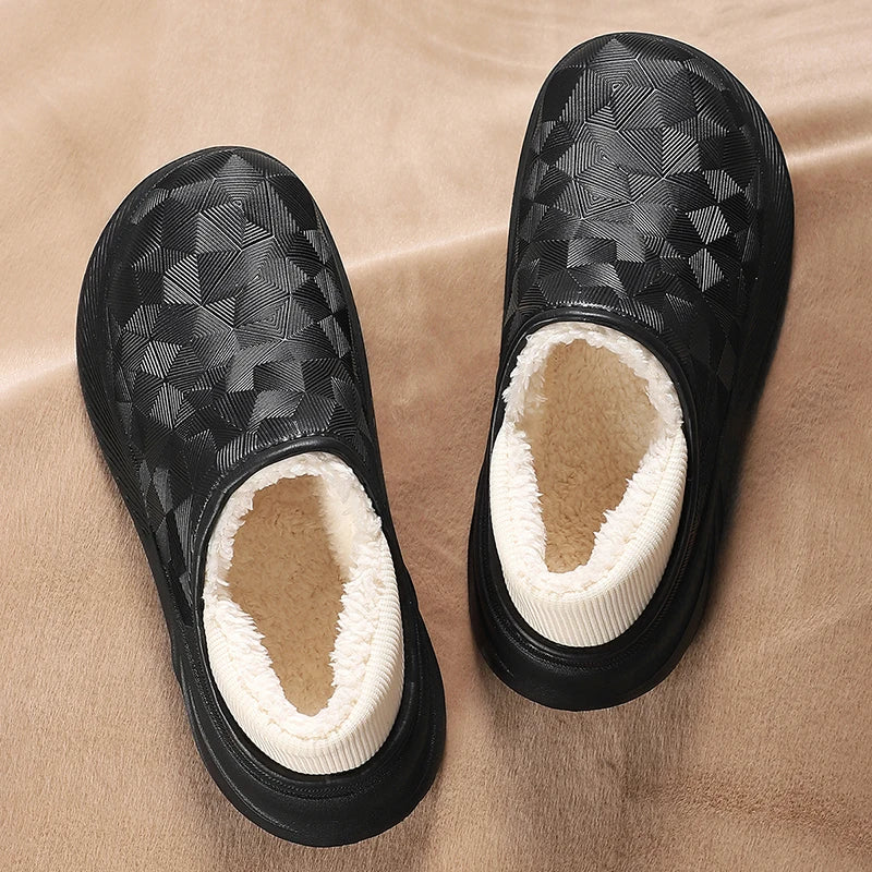 Cozy Men's Winter Clogs