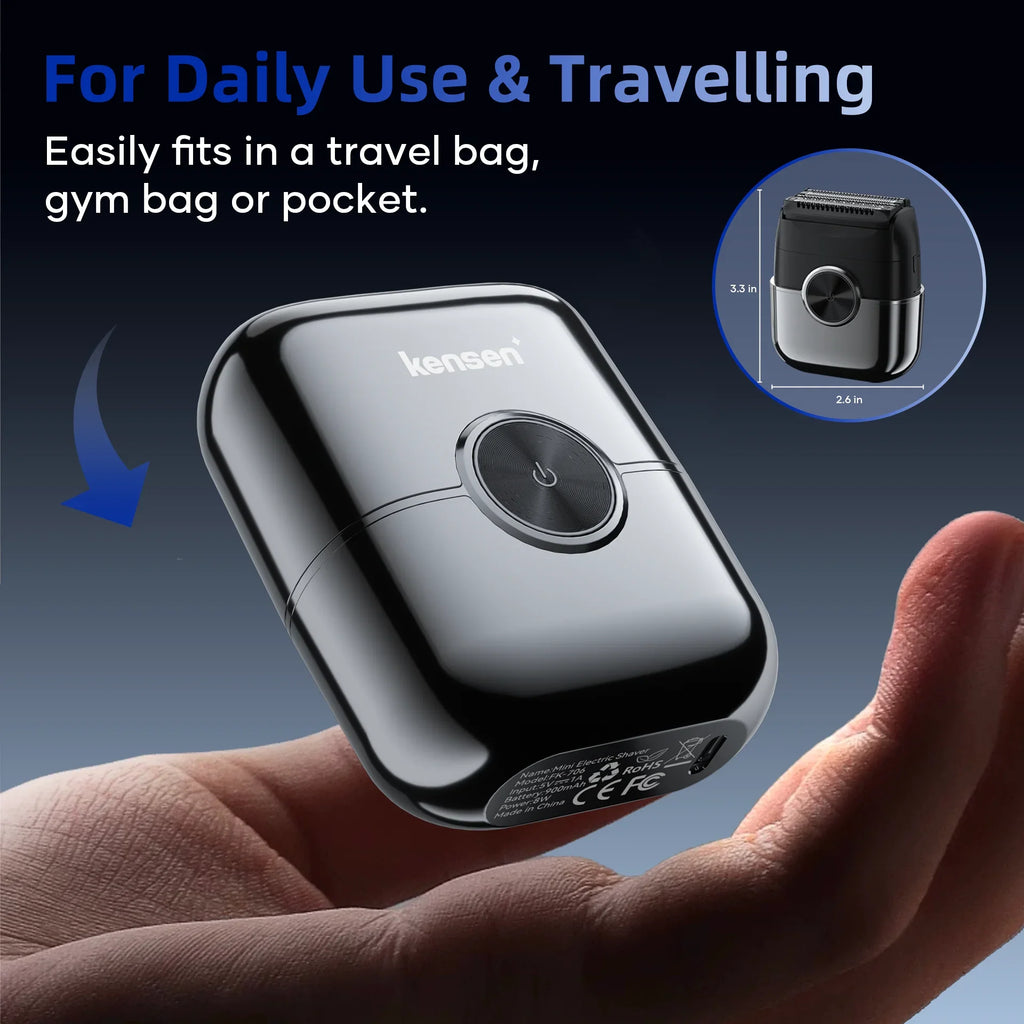 SmoothGlide Electric Shaver