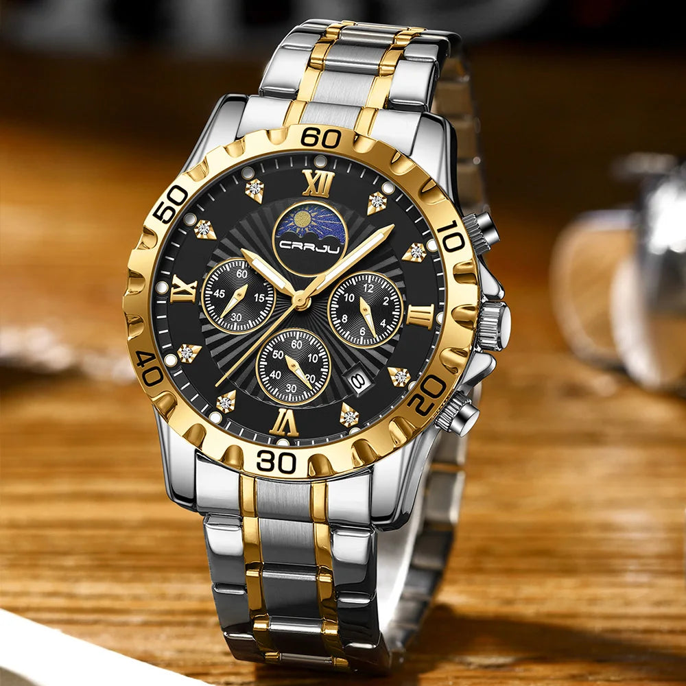 Elegant Men's Dress Watch