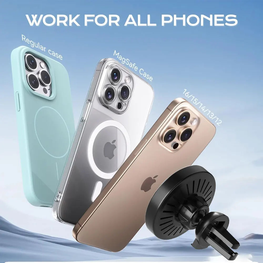 Magnetic Rotating Phone Mount