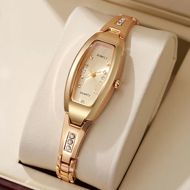 Elegant Diamond Women's Watch