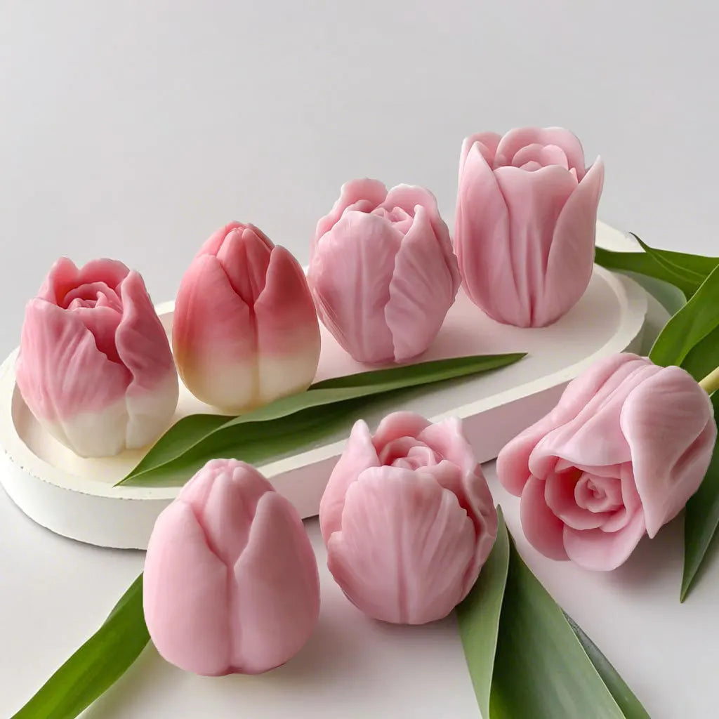 Tulip Silicone Craft Mold Set