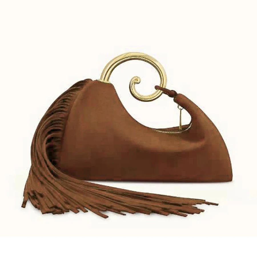 Chic Tassel Evening Bag