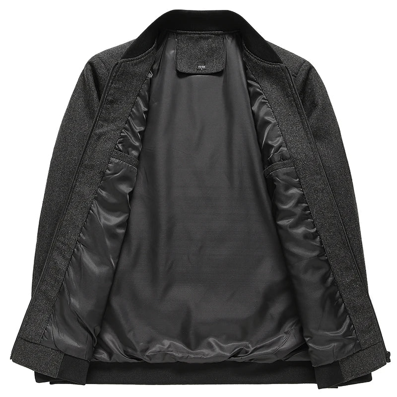 Classic Men's Windbreaker Jacket