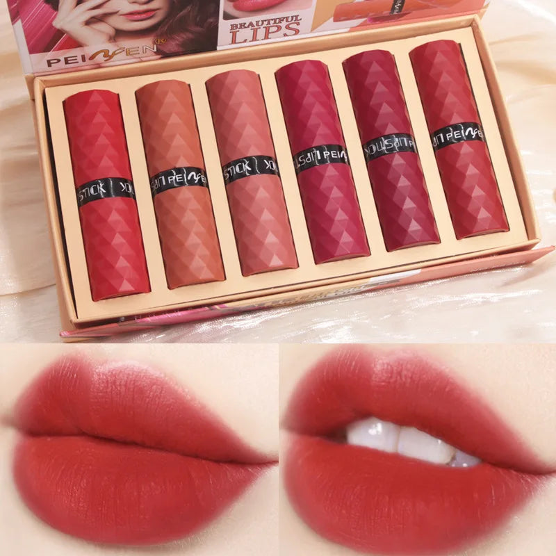 Vibrant All-Day Lip Color Set