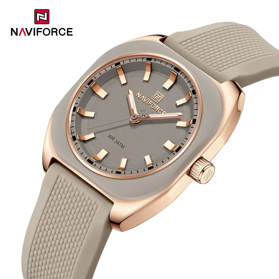 Elegant Women's Silicone Watch