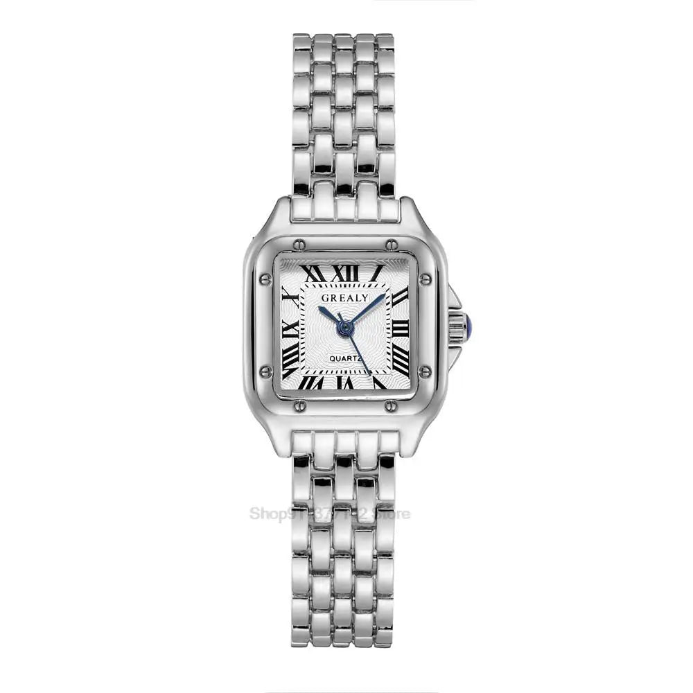 Elegant Gold Women's Watch