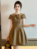 Chic Off-Shoulder Party Dress