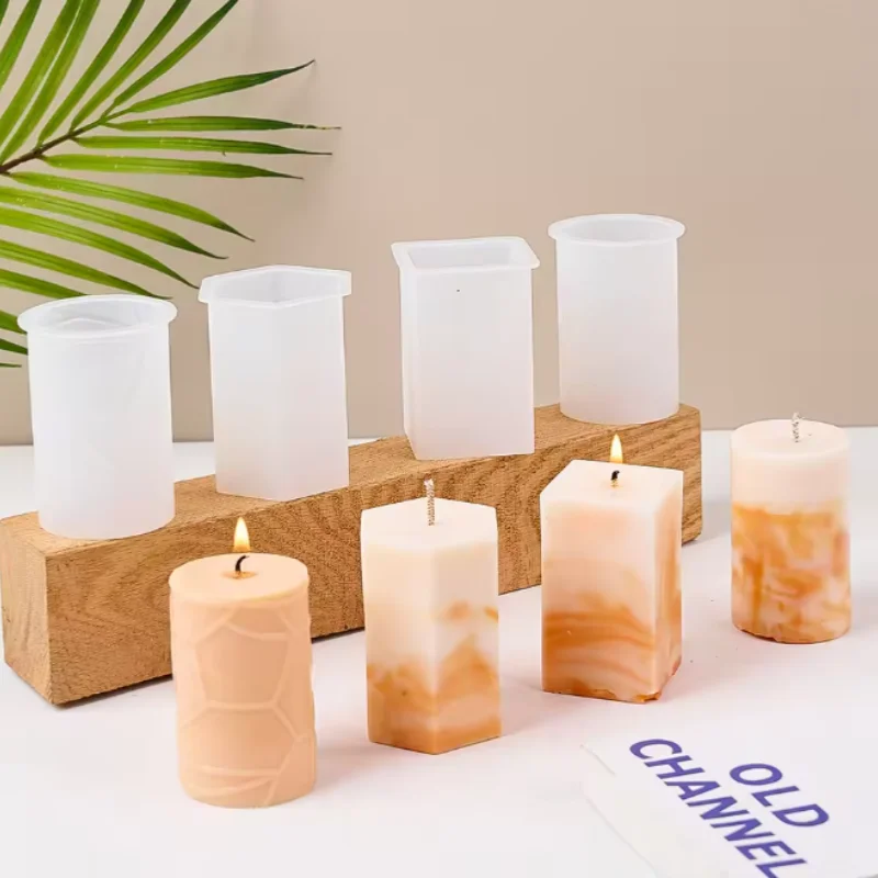 Silicone Candle Mold