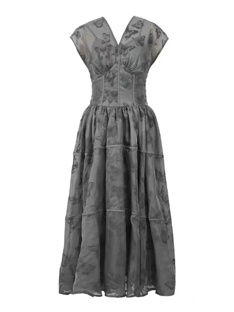 Elegant French Party Dress