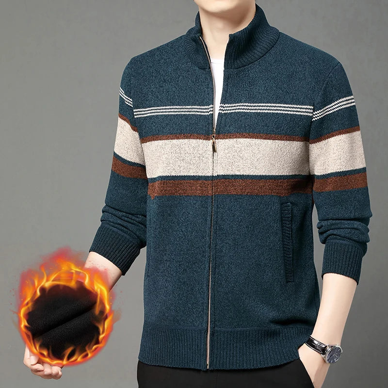 Warm Velvet Men's Jacket