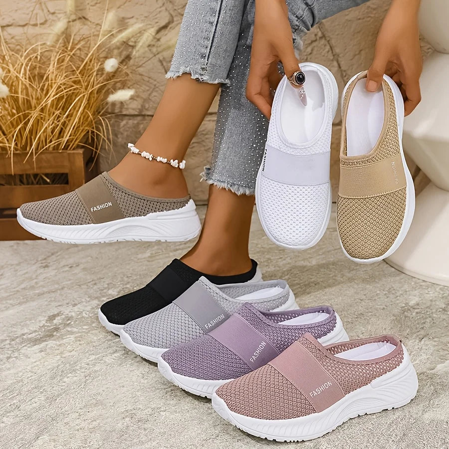 Comfy Women's Slip-On Sneakers