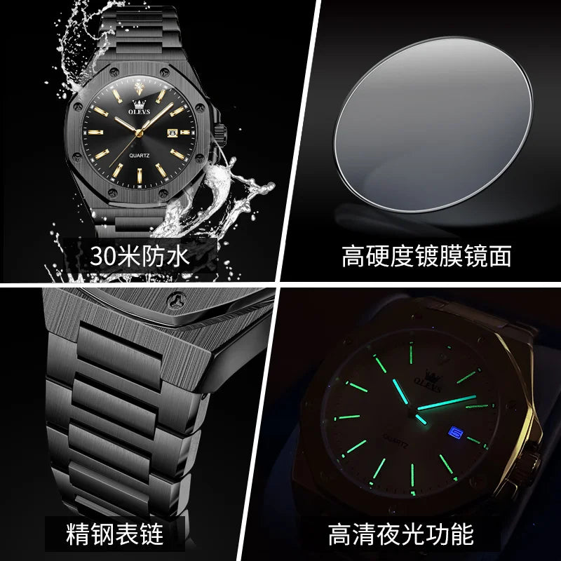 Elegant Men's Timepiece