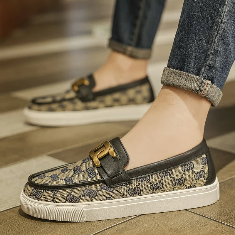 Stylish Men's Slip-On Loafers