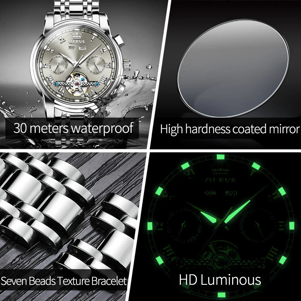 Timeless Elegance Wristwatch