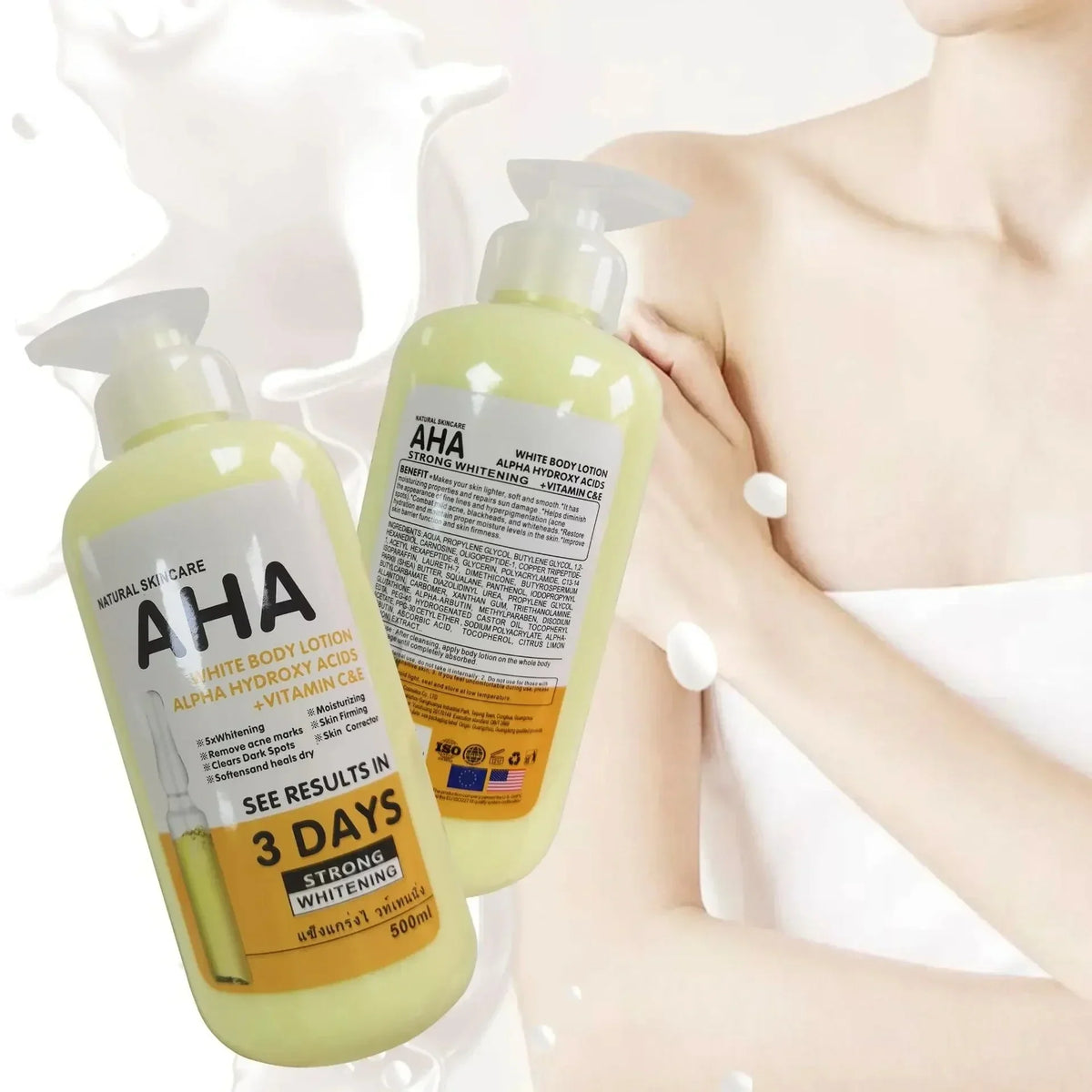 Glow Radiance Body Lotion