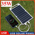 Sun-Power USB Solar Charger
