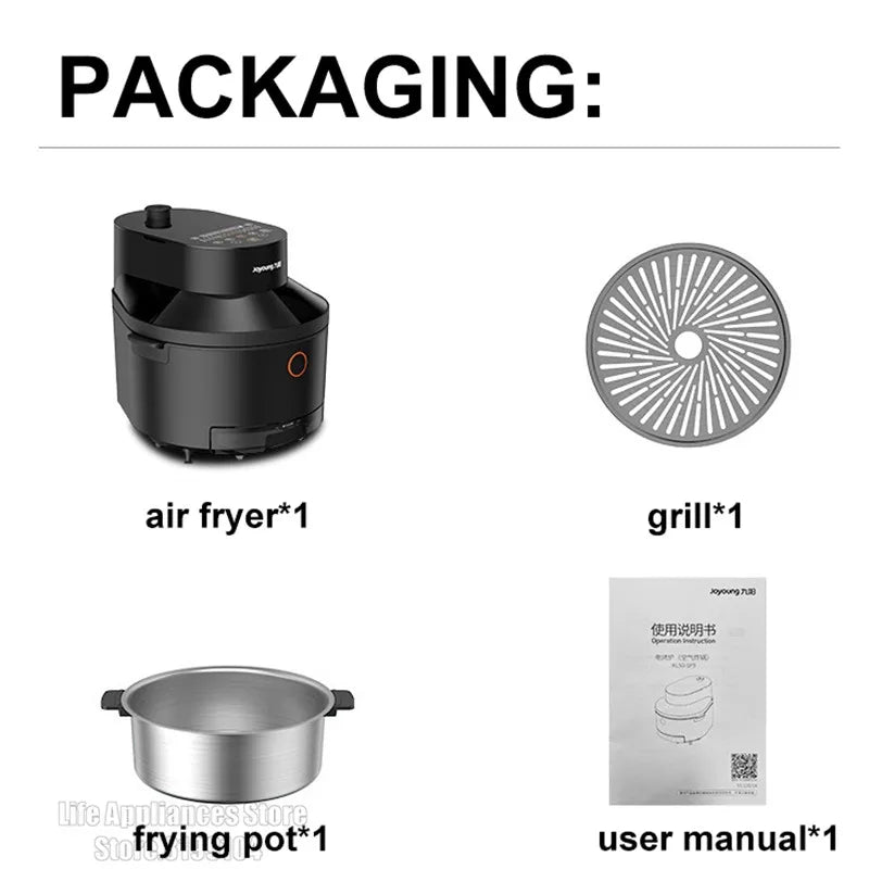 Joyful Chef Air Fryer
