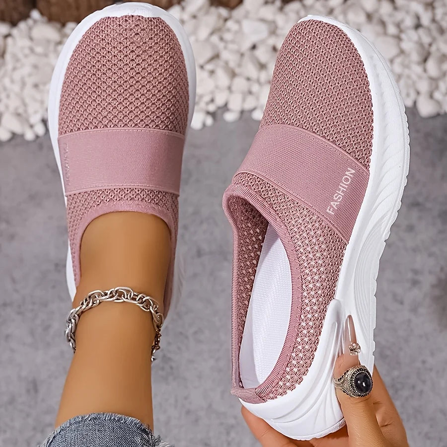 Comfy Women's Slip-On Sneakers