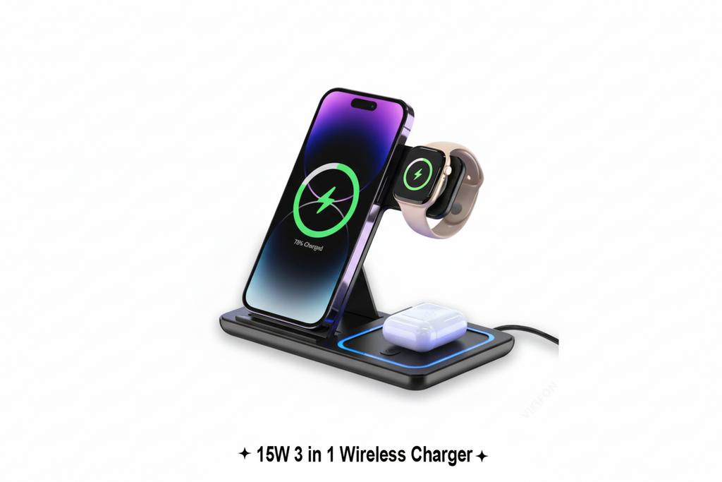 Ultimate Wireless Charging Hub