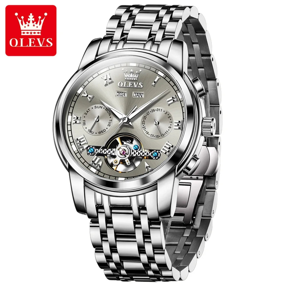 Timeless Elegance Wristwatch