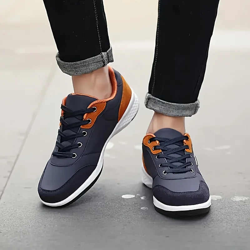 All-Weather Men's Walking Sneakers