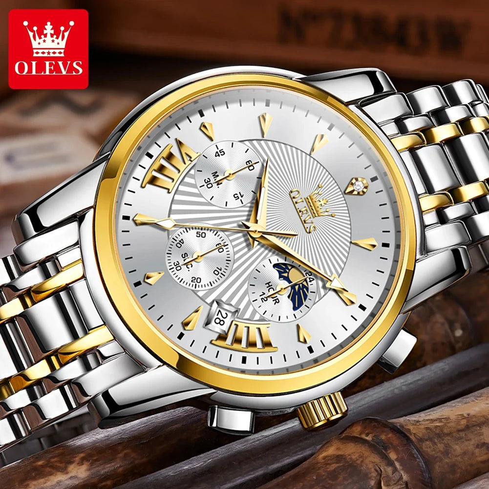 Timeless Elegance Men's Watch
