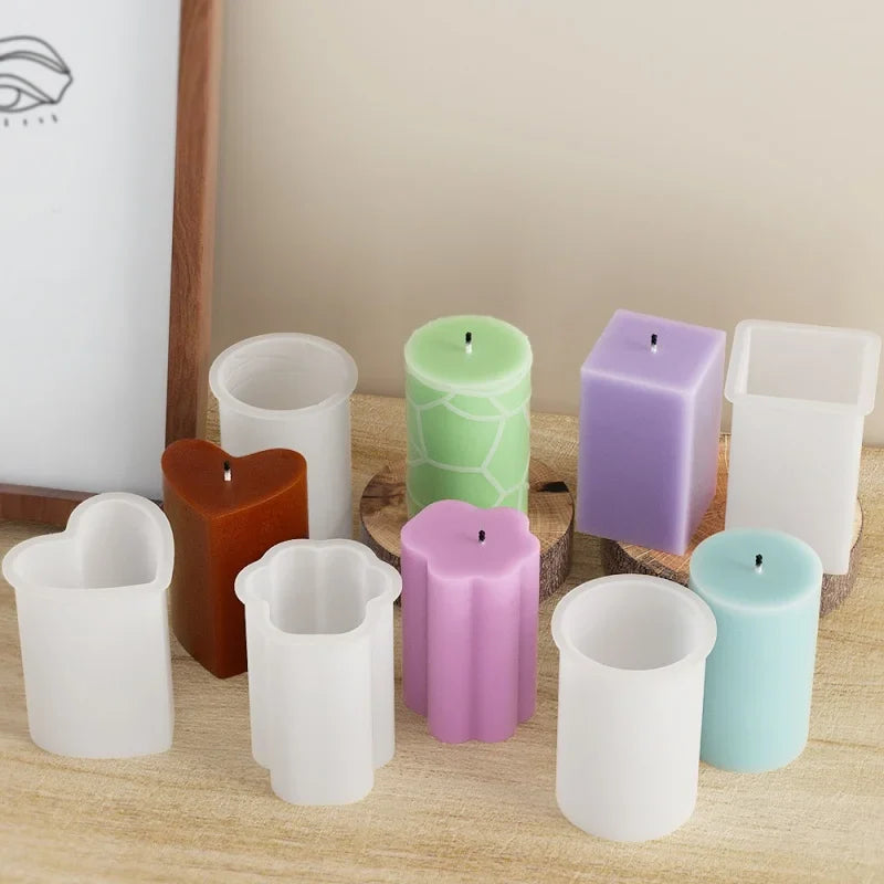 Silicone Candle Mold