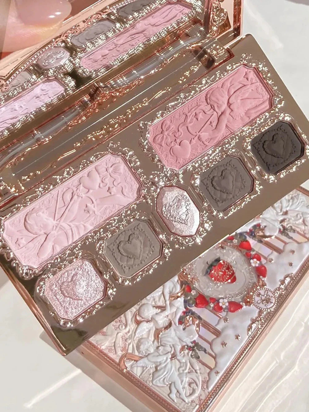 Strawberry Glow Makeup Palette