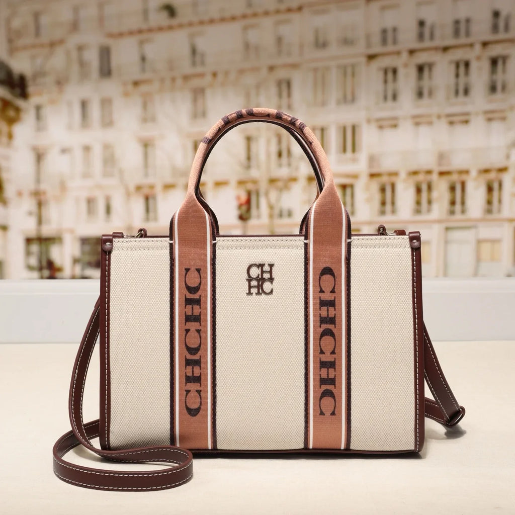 Chic Canvas Shoulder Bag