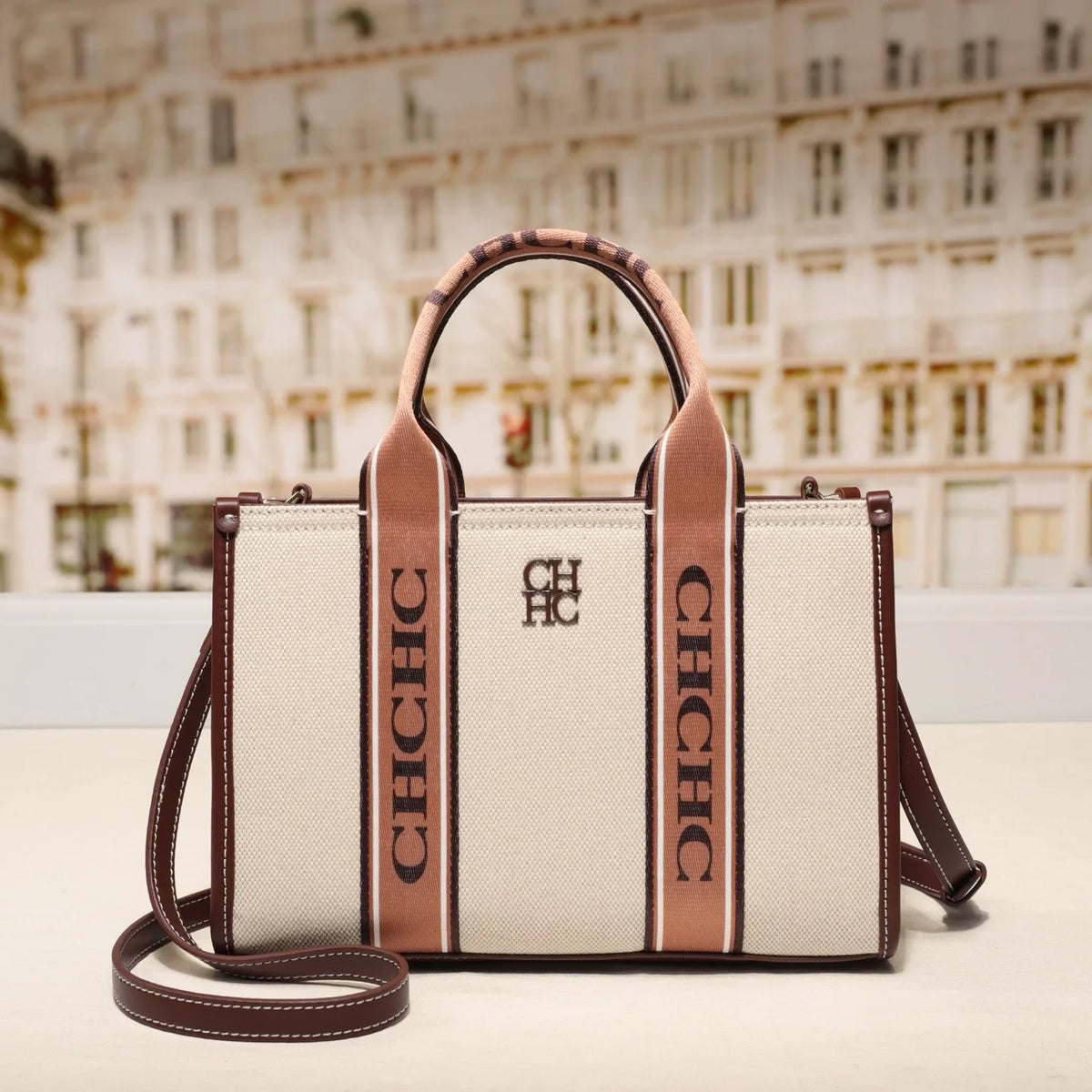 Chic Canvas Shoulder Bag