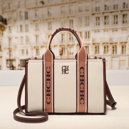 Chic Canvas Shoulder Bag