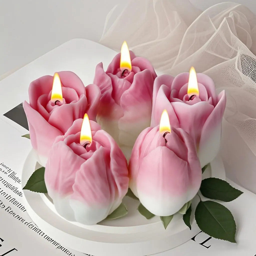Tulip Silicone Craft Mold Set