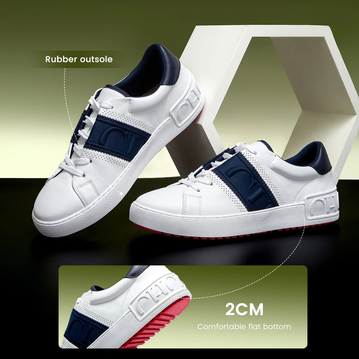 Stylish Leather Walking Shoes