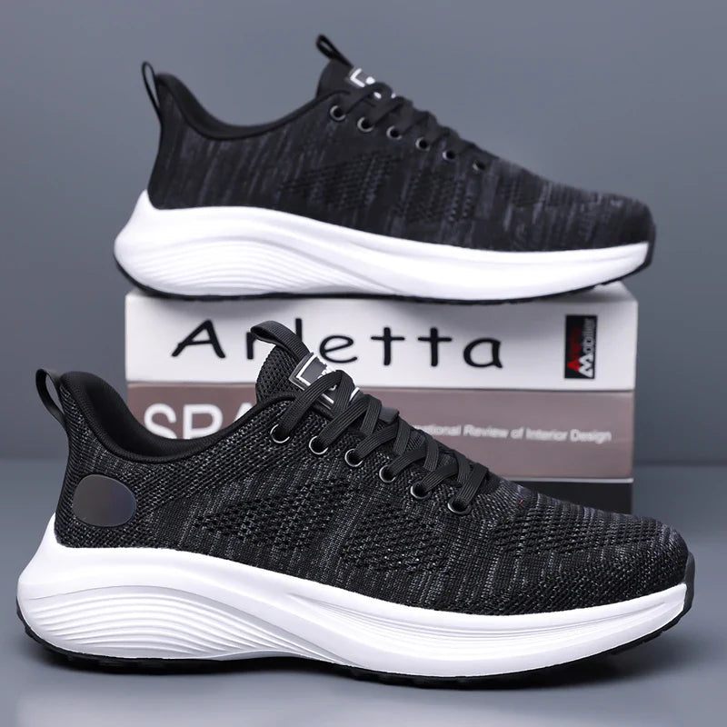 Breathable Knit Men's Sneakers