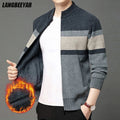 Warm Chenille Men's Jacket