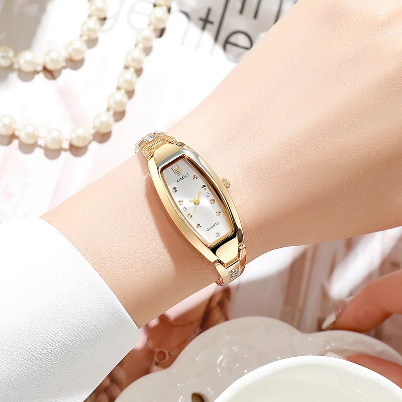 Elegant Diamond Women's Watch