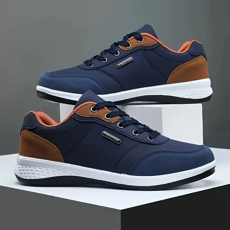 All-Weather Men's Walking Sneakers