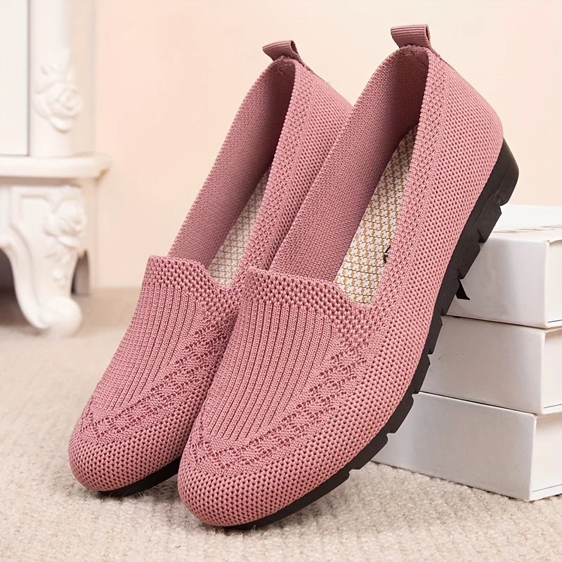 Comfy Knit Loafers for Women