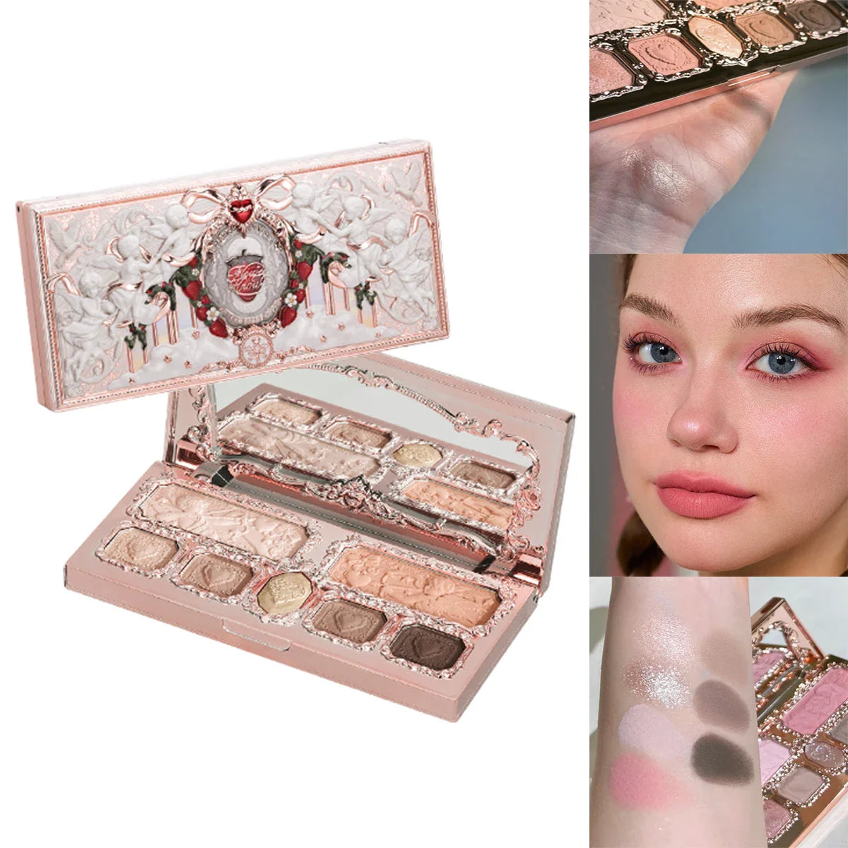Strawberry Glow Makeup Palette