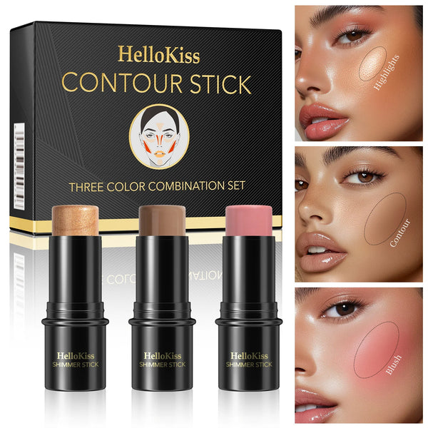 3-in-1 Glow Makeup Trio