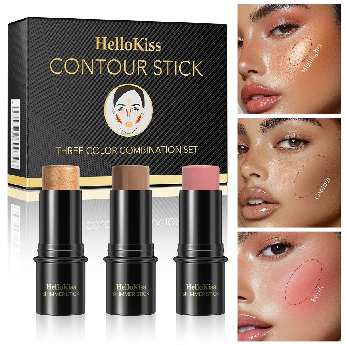 3-in-1 Glow Makeup Trio