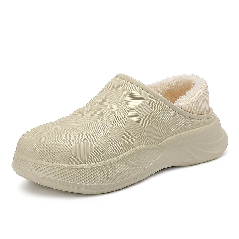 Cozy Men's Winter Clogs