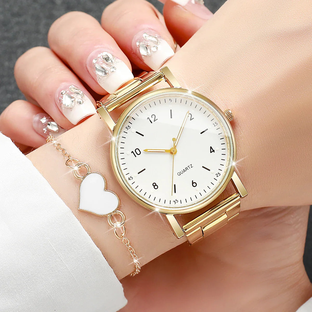 Elegant Women's Watch Set